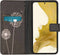 iMoshion Hoesje Geschikt voor Samsung Galaxy S22 Plus Hoesje Met Pasjeshouder - iMoshion Design Softcase Bookcase - Wit / Dandelion