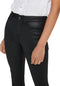 ONLY ONLHUSH LIFE MID SK COAT ANK 019 NOOS - Dames Broek - Skinny - Zwart