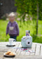 Cullmann RIO Fit 120 - Camerahoes voor Fujifilm Instax Mini 12 - Afneembare bovenkant - Groen