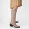 PS Poelman CILLY - Cowboylaarzen - Suède - Taupe - Maat 38