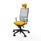 Bureaustoel Piqueras y Crespo 4B066N2 Geel