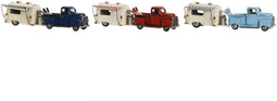 Decoratieve figuren Home ESPRIT 32 x 8 x 9 cm (3 Stuks)