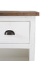 Riviera Maison TV Kast Meubel - Newport Flatscreen Dresser - 180x45 cm - Wit