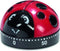 Patisse Kookwekker Lieveheersbeestje 6,3 Cm Rood/zwart