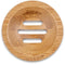 Skoon Bamboe Solid Bar (zeep)Houder Rond