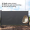 Infinity Goods Uittrekbaar Windscherm – 300 x 140 cm – Uitschuifbaar – Oprolbaar – Zonnescherm –