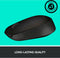 Logitech B170 - Draadloze Muis - 10 meter bereik - Zwart