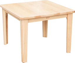 Classic World Houten Kindertafel Vierkant