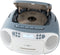 Reflexion RCR2260DAB - Portable Radio/DAB(+)/CD-speler - DAB+ FM-Radio - Blauw