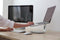 POUT Eyes 4 Aluminium Laptop Stand Silver