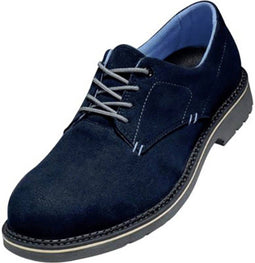 uvex 8428 8428243 Lage veiligheidsschoenen S3 Schoenmaat (EU): 43 Blauw 1 paar