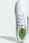 adidas Copa Pure II.3 FG Voetbalschoenen - Kinderen - Leren bovenwerk - Wit - 35