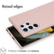 iMoshion Hoesje Geschikt voor Samsung Galaxy S22 Ultra Hoesje Siliconen - iMoshion Color Backcover - lichtroze