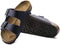 Birkenstock Arizona BF Regular - Heren Slippers - Verstelbare bandjes - Blauw - Maat 43