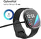 iMoshion USB-A oplaadkabel - Geschikt voor de Fitbit Versa 4 / Versa 3 / Sense 2 / Sense - Smartwatch Oplader - 0,5 meter