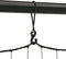 vidaXL - Honkbal- - en - softbalnet - 121,5x98x175 - cm - metaal