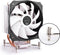 Nox H-212 - Ventilator - 3x Heatpipes - 130W TDP - Aluminium