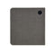 Hoesje Geschikt voor Kobo Libra H2O Sleepcover Premium Hoes Petroleum Grijs - ereader hoesje - cover