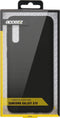 Accezz Samsung Galaxy A70 - Liquid Silicone Backcover - Schokabsorberend - Zwart