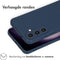iMoshion Hoesje Geschikt voor Samsung Galaxy S24 Hoesje Siliconen - iMoshion Color Backcover - Donkerblauw