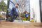 Black & Decker BHHV320B - Kruimelzuiger - 12 V 700 ml - Blauw Zwart