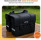 Goliving Fietstas 45 Liter - Dubbele Fietstassen - Waterdicht - Reflectoren - Zwart
