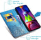 iMoshion Hoesje Geschikt voor Samsung Galaxy M51 Hoesje Met Pasjeshouder - iMoshion Mandala Bookcase - Turquoise