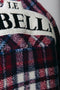 Colourful Rebel Stella Rebelle - Check Teddy Trucker Jas - Loose fit - Maat L