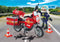 PLAYMOBIL 71466 - Action Heroes Brandweer - Reddingsacties met figuren en accessoires