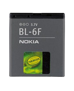 Nokia BL-6F - Accu - 1200mAh - Grijs