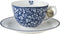 Laura Ashley Blueprint Collectables Kop en Schotel koffie set 26 cl. - Sweet Alyssum - Porselein