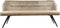 Eetkamerbank 180 cm pull - Champagne velours