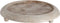 Taartplateau 23 x 23 x 21 cm Kristal Natuurlijk Hout