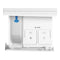 BOSCH WGG244A0NL - Wasmachine - I-DOS SpeedPerfect Anti-vlekken - Wit