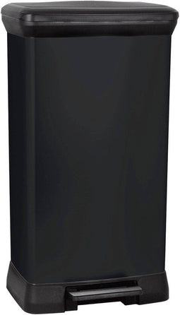 Curver Decobin Prullenbak - 50L - Soft-Close - Zwart