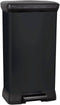 Curver Decobin Prullenbak - 50L - Soft-Close - Zwart