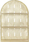 Planken DKD Home Decor Gouden Metaal 40 x 15 x 60 cm