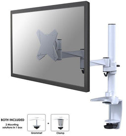 Neomounts FPMA-D1330 - Monitorarm - Verstelbaar - Wit