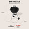 Weber Bar-B Kettle - Houtskoolbarbecue Ø 57 cm - Zwart - 2 Duurzame wielen