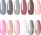 Gel Polish Set OR - voor Manicure 7 ml. - 12 Stuks - Uv Kleuren, kleurcode 12-12 - Gel Nagellak Semi Permanente Hybrid - Nail Art Gel Lak set & Kits RATC12-12