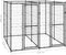 vidaXL - Hondenkennel - 4,84 - m² - staal
