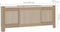vidaXL Radiatorombouw 205 cm MDF