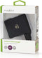Nedis WCHAU481ABK - USB-wandlader - 4 poorten 2,4 A zwart