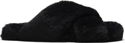 TOMS Susie - Dames Sloffen - Zwart - Maat 36/37