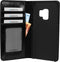Mobiparts Galaxy S9 - Wallet Case - Krasbestendig - Zwart