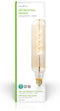 Nedis LED-Filamentlamp E27 - T65 - 8.5 W - 600 lm - 2000 K - Dimbaar - Met Gouden Afwerking - Retrostijl - 1 Stuks