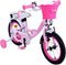 Volare Ashley Kinderfiets - 14 inch - Inclusief zijwieltjes - Roze