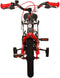 Volare Thombike - Kinderfiets - 12 inch - Twee handremmen - Zwart Rood