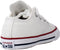 Converse Chuck Taylor All Star Sneakers Laag Baby - Optical White - Maat 25