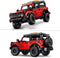 LEGO® Technic Ford Bronco® - Modelauto - Offroad SUV met realistische details - Rood/Zwart